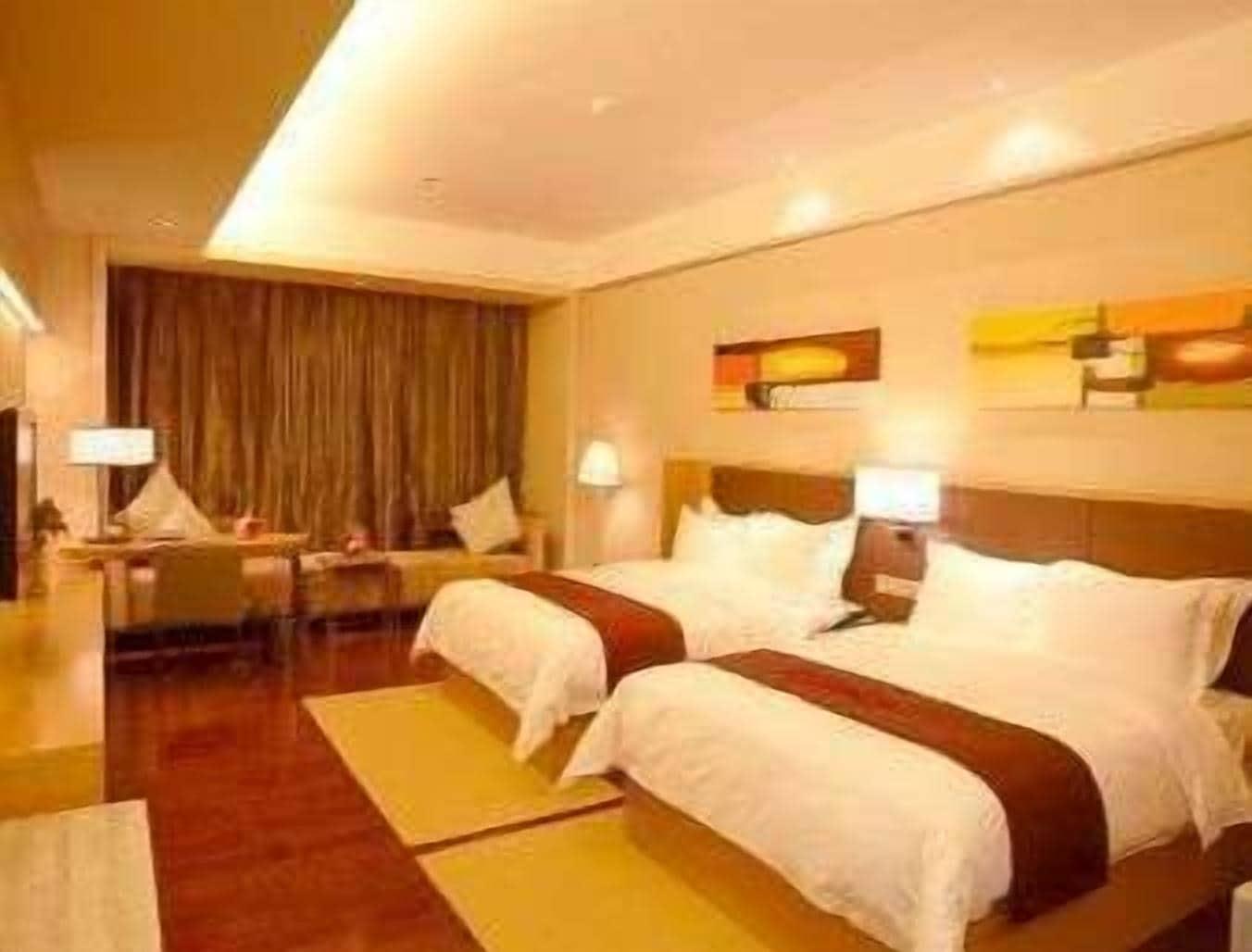 Shenzhen Ramada Plaza, North Railway Station Hotel Exterior photo
