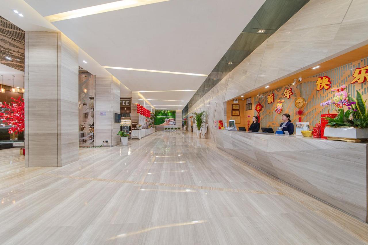 Shenzhen Ramada Plaza, North Railway Station Hotel Exterior photo